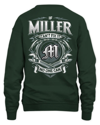 MILLER AP81-K4-626 - Personalized Ahmed Quote Apparel “If Ahmed Can't Fix It, No One Can” - Unisex Sweatshirt - Forest Green