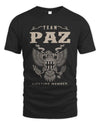 PAZ TP06-K82 – Personalized Classic Style Apparel “Team NAME Lifetime Member”