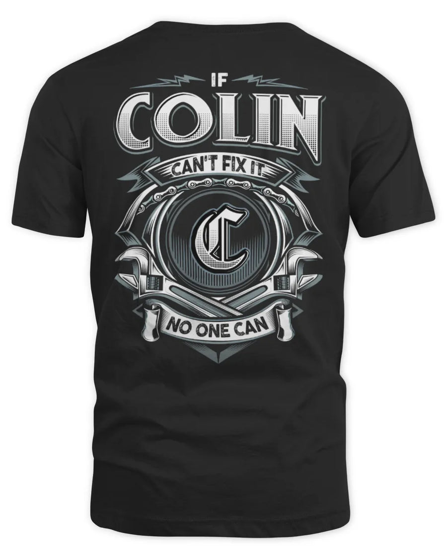 COLIN AP81-K4-626 - Personalized Ahmed Quote Apparel “If Ahmed Can't Fix It, No One Can”