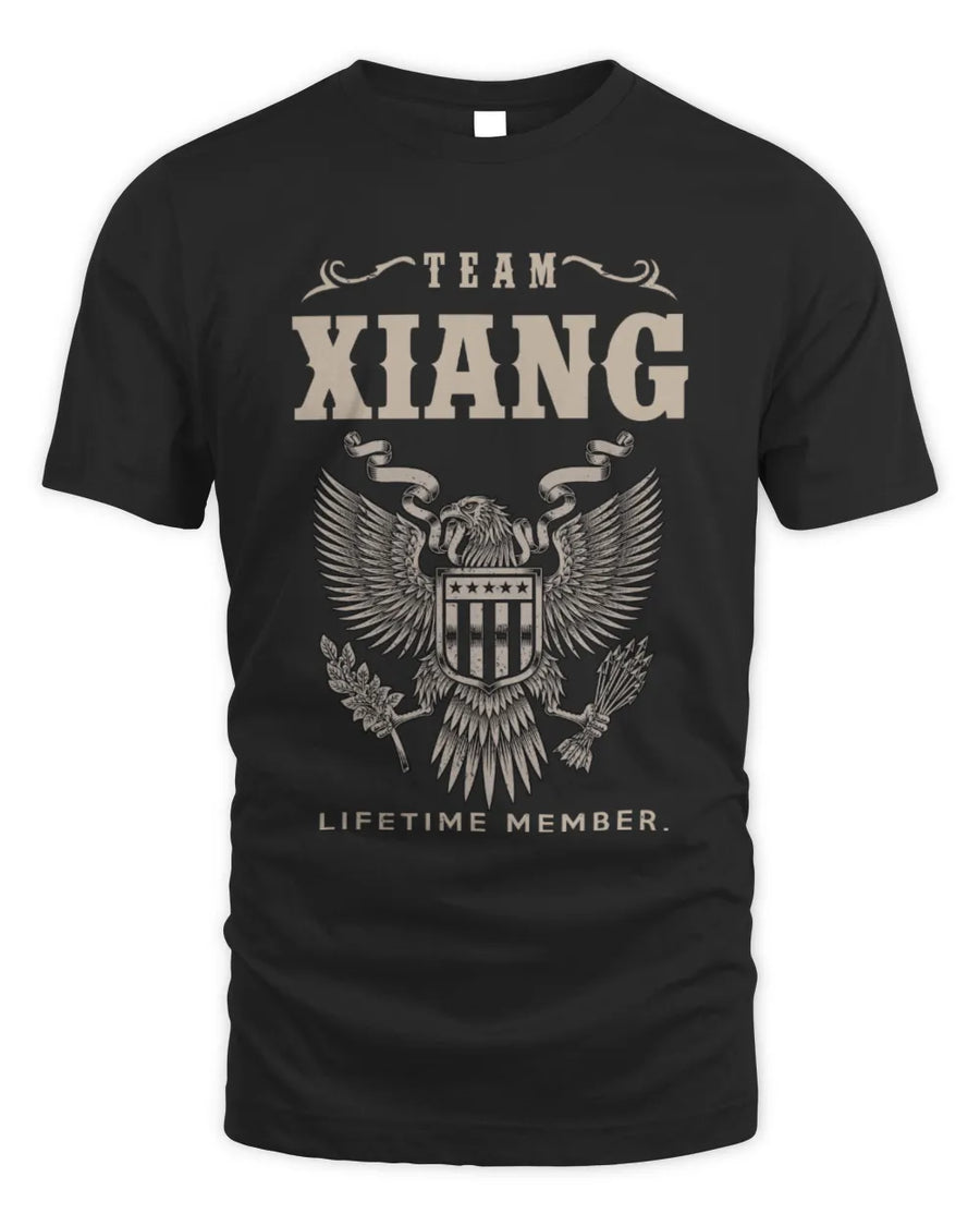 XIANG TP06-K82 – Personalized Classic Style Apparel “Team NAME Lifetime Member”