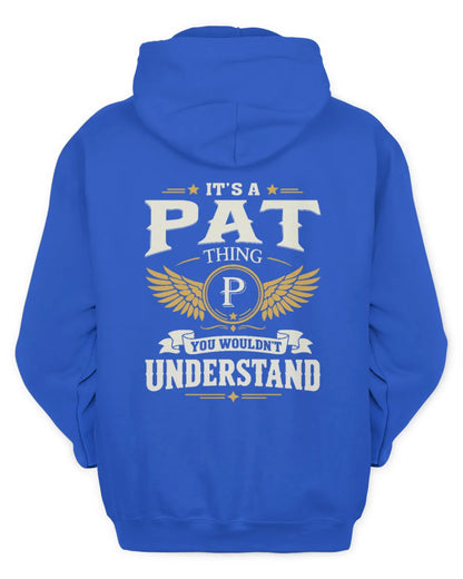 PAT KT06-M008 It’s a [NAME] Thing – You Wouldn’t Understand | Personalized Vintage T-Shirt - Unisex Hoodie - Royal