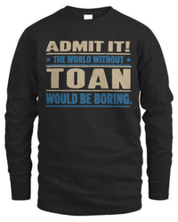 Men's Long Sleeved T-Shirt