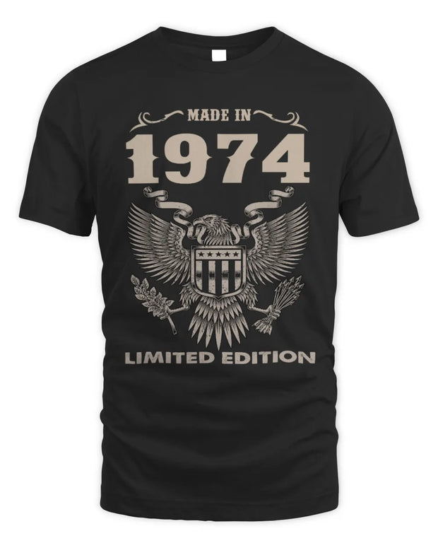 1974 TH04-K2 – Classic Birth Year Limited Edition T-Shirt