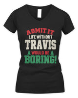 Women's V-Neck T-Shirt