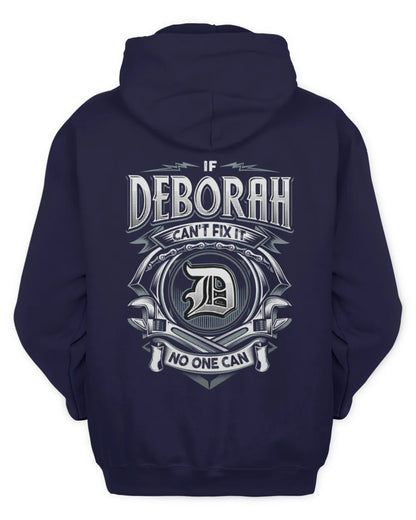 DEBORAH AP81-K4-626 - Personalized Ahmed Quote Apparel “If Ahmed Can't Fix It, No One Can” - Unisex Hoodie - Navy
