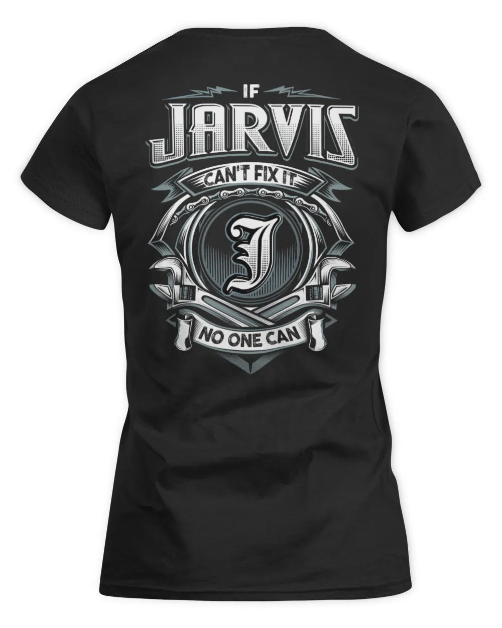 JARVIS AP81-K4-626 - Personalized Ahmed Quote Apparel “If Ahmed Can't Fix It, No One Can” - Women's Standard T-Shirt - Black