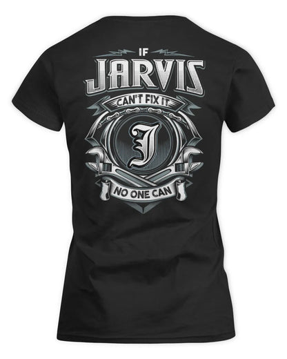 JARVIS AP81-K4-626 - Personalized Ahmed Quote Apparel “If Ahmed Can't Fix It, No One Can” - Women's Standard T-Shirt - Black