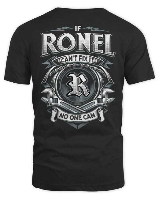 RONEL AP81-K4-626 - Personalized Ahmed Quote Apparel “If Ahmed Can't Fix It, No One Can”