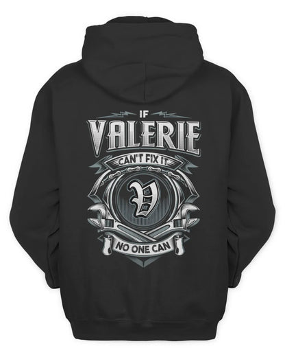 VALERIE AP81-K4-626 - Personalized Ahmed Quote Apparel “If Ahmed Can't Fix It, No One Can” - Unisex Hoodie - Black