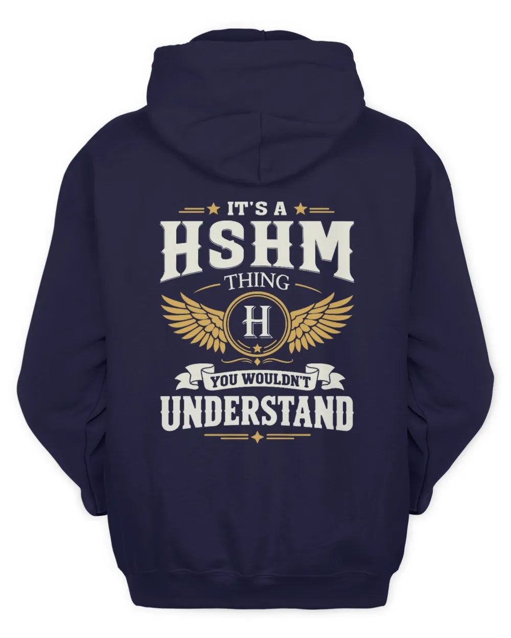HSHM KT06-M008 It’s a [NAME] Thing – You Wouldn’t Understand | Personalized Vintage T-Shirt - Unisex Hoodie - Navy