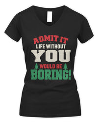 Women's V-Neck T-Shirt