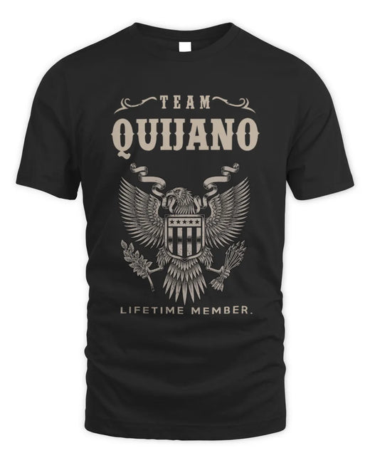 QUIJANO TP06-K82 – Personalized Classic Style Apparel “Team NAME Lifetime Member”