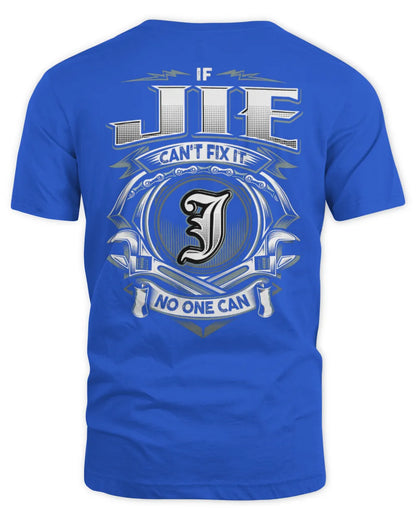 JIE AP81-K4-626 - Personalized Ahmed Quote Apparel “If Ahmed Can't Fix It, No One Can” - Unisex Standard T-Shirt - Royal
