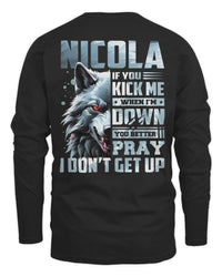 Men's Long Sleeved T-Shirt