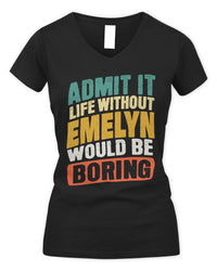 Women's V-Neck T-Shirt