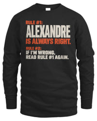 Men's Long Sleeved T-Shirt