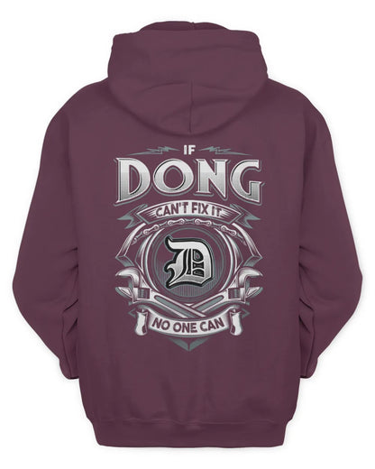 DONG AP81-K4-626 - Personalized Ahmed Quote Apparel “If Ahmed Can't Fix It, No One Can” - Unisex Hoodie - Maroon