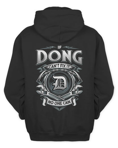 DONG AP81-K4-626 - Personalized Ahmed Quote Apparel “If Ahmed Can't Fix It, No One Can” - Unisex Hoodie - Black