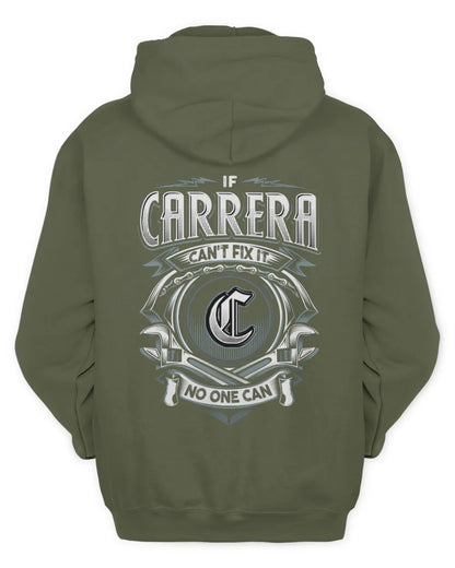 CARRERA AP81-K4-626 - Personalized Ahmed Quote Apparel “If Ahmed Can't Fix It, No One Can” - Unisex Hoodie - Military Green