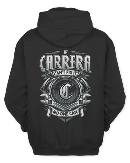 CARRERA AP81-K4-626 - Personalized Ahmed Quote Apparel “If Ahmed Can't Fix It, No One Can” - Unisex Hoodie - Black