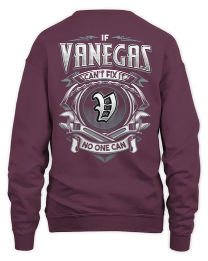VANEGAS AP81-K4-626 - Personalized Ahmed Quote Apparel “If Ahmed Can't Fix It, No One Can” - Unisex Sweatshirt - Maroon