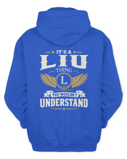 LIU KT06-M008 It’s a [NAME] Thing – You Wouldn’t Understand | Personalized Vintage T-Shirt - Unisex Hoodie - Royal