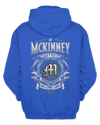 MCKINNEY AP81-K4-626 - Personalized Ahmed Quote Apparel “If Ahmed Can't Fix It, No One Can” - Unisex Hoodie - Royal