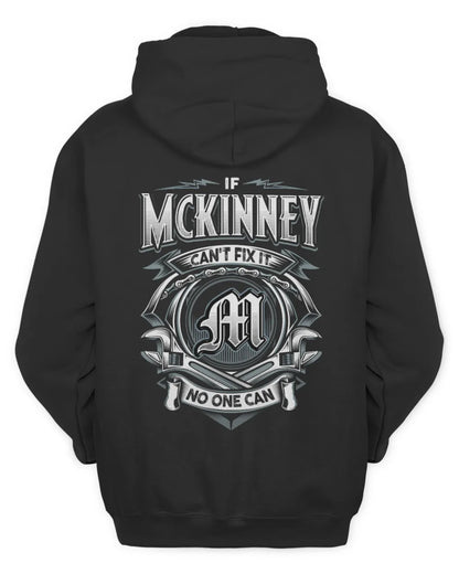 MCKINNEY AP81-K4-626 - Personalized Ahmed Quote Apparel “If Ahmed Can't Fix It, No One Can” - Unisex Hoodie - Black