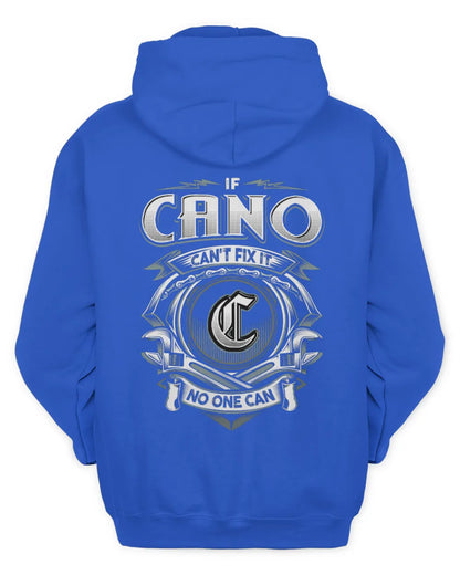 CANO AP81-K4-626 - Personalized Ahmed Quote Apparel “If Ahmed Can't Fix It, No One Can” - Unisex Hoodie - Royal