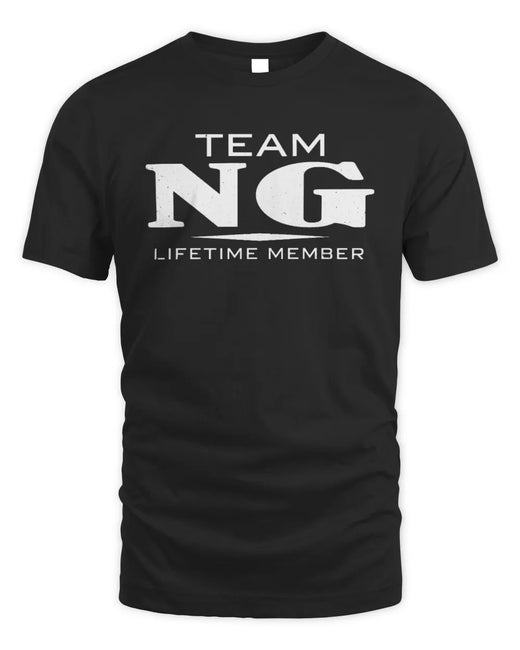 NG BL62-K4-128 - Personalized “Team NAME Lifetime Member”