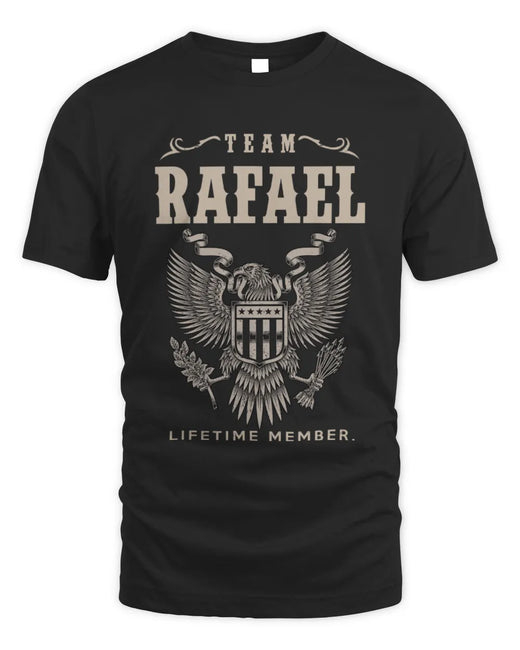 RAFAEL TP06-K82 – Personalized Classic Style Apparel “Team NAME Lifetime Member”