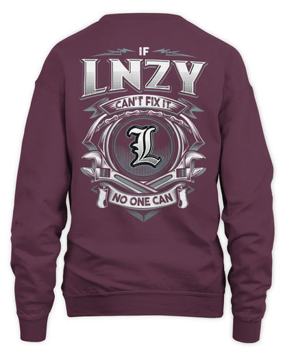 LNZY AP81-K4-626 - Personalized Ahmed Quote Apparel “If Ahmed Can't Fix It, No One Can” - Unisex Sweatshirt - Maroon