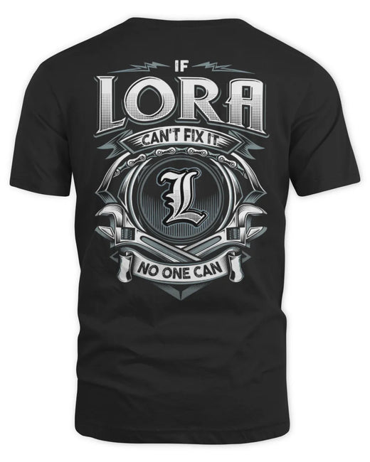 LORA AP81-K4-626 - Personalized Ahmed Quote Apparel “If Ahmed Can't Fix It, No One Can”