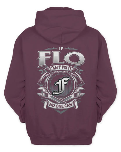 FLO AP81-K4-626 - Personalized Ahmed Quote Apparel “If Ahmed Can't Fix It, No One Can” - Unisex Hoodie - Maroon
