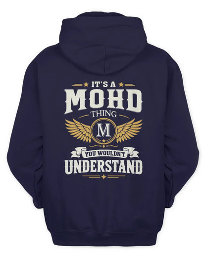 MOHD KT06-M008 It’s a [NAME] Thing – You Wouldn’t Understand | Personalized Vintage T-Shirt - Unisex Hoodie - Navy