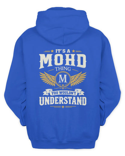 MOHD KT06-M008 It’s a [NAME] Thing – You Wouldn’t Understand | Personalized Vintage T-Shirt - Unisex Hoodie - Royal