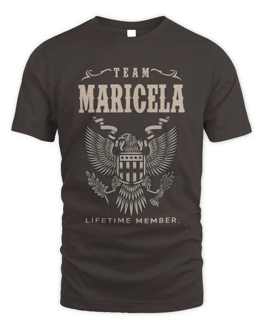 MARICELA TP06-K82 – Personalized Classic Style Apparel “Team NAME Lifetime Member”