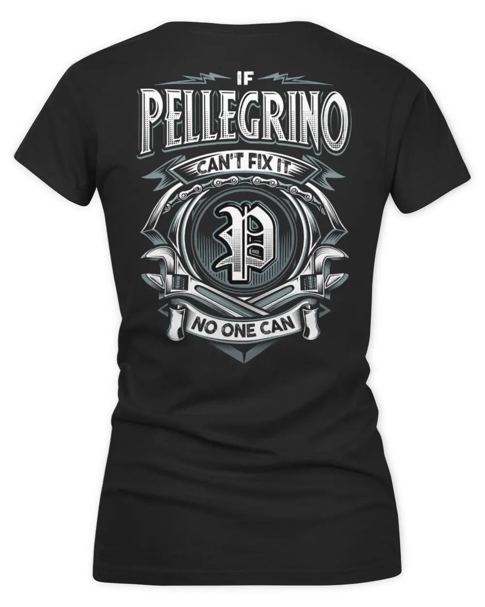 PELLEGRINO AP81-K4-626 - Personalized Ahmed Quote Apparel “If Ahmed Can't Fix It, No One Can” - Women's V-Neck T-Shirt - Black