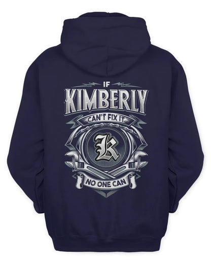 KIMBERLY AP81-K4-626 - Personalized Ahmed Quote Apparel “If Ahmed Can't Fix It, No One Can” - Unisex Hoodie - Navy