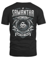 SAMANTHA AP81-K4-626 - Personalized Ahmed Quote Apparel “If Ahmed Can't Fix It, No One Can” - Unisex Standard T-Shirt - Black