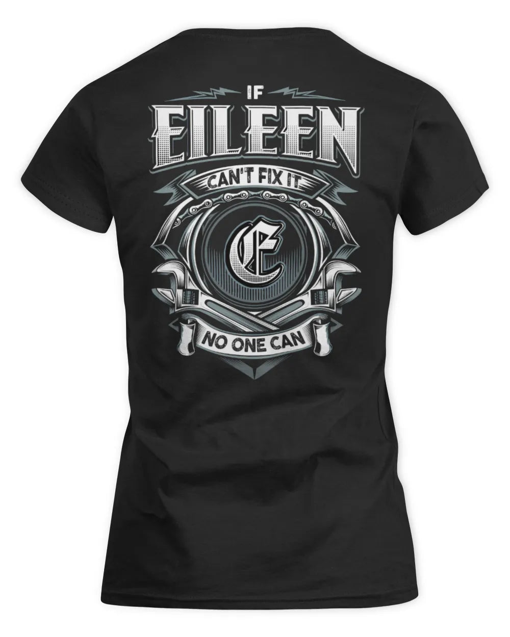 EILEEN AP81-K4-626 - Personalized Ahmed Quote Apparel “If Ahmed Can't Fix It, No One Can” - Women's Standard T-Shirt - Black