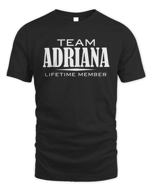 ADRIANA BL62-K4-128 - Personalized “Team NAME Lifetime Member”