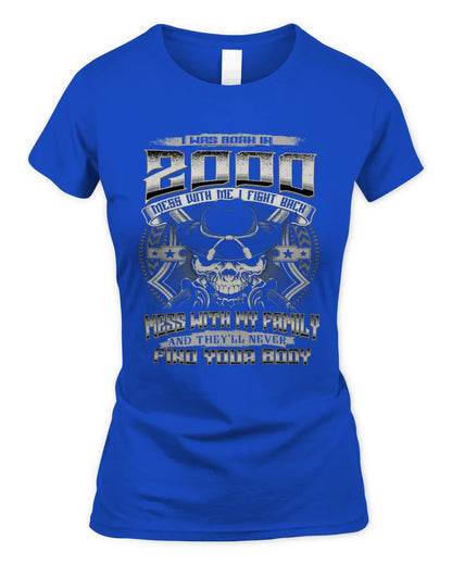 2000 HH89-K2 – Protective Family Quote T-Shirt - Women's Standard T-Shirt - Royal