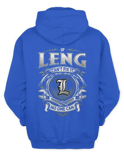 LENG AP81-K4-626 - Personalized Ahmed Quote Apparel “If Ahmed Can't Fix It, No One Can” - Unisex Hoodie - Royal