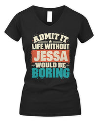 Women's V-Neck T-Shirt