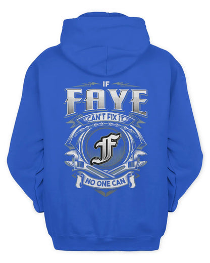 FAYE AP81-K4-626 - Personalized Ahmed Quote Apparel “If Ahmed Can't Fix It, No One Can” - Unisex Hoodie - Royal