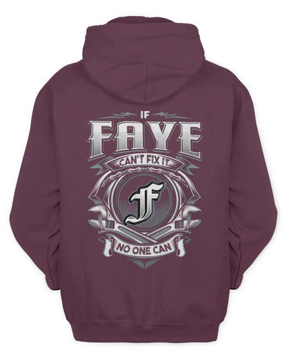 FAYE AP81-K4-626 - Personalized Ahmed Quote Apparel “If Ahmed Can't Fix It, No One Can” - Unisex Hoodie - Maroon