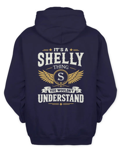 SHELLY KT06-M008 It’s a [NAME] Thing – You Wouldn’t Understand | Personalized Vintage T-Shirt - Unisex Hoodie - Navy