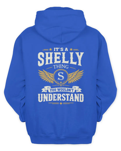 SHELLY KT06-M008 It’s a [NAME] Thing – You Wouldn’t Understand | Personalized Vintage T-Shirt - Unisex Hoodie - Royal
