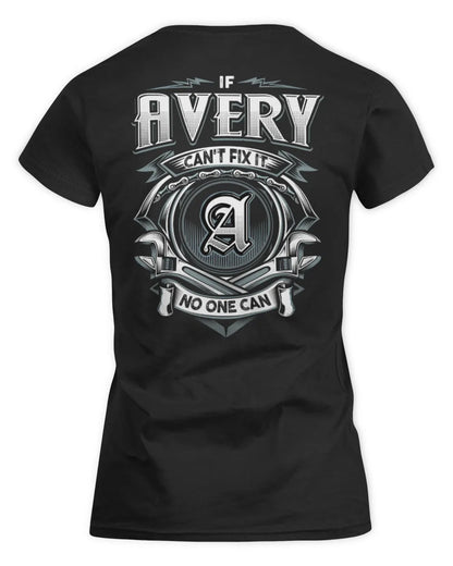 AVERY AP81-K4-626 - Personalized Ahmed Quote Apparel “If Ahmed Can't Fix It, No One Can” - Women's Standard T-Shirt - Black